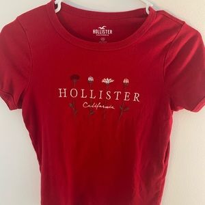Hollister XS fitted tee